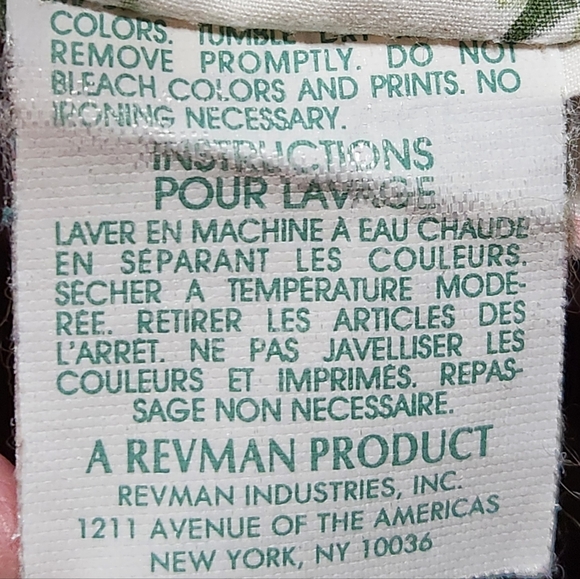 VTG Laura Ashley Polyanthus Primrose Full Flat Sheet And 2 Pillowcases - Picture 10 of 10